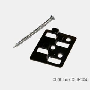 Phụ Kiện Chốt Kết Nối Inox Clip304