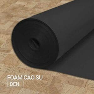 Foam Cao Su Đen Lót Sàn 1.7mm