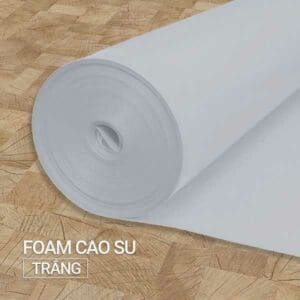 Foam Cao Su Trắng Lót Sàn 1.7mm