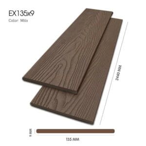 go nhua ngoai troi 3D EXWood EX135 Milo 2