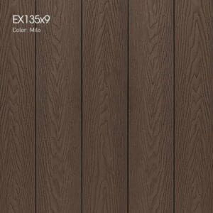go nhua ngoai troi 3D EXWood EX135 Milo 3