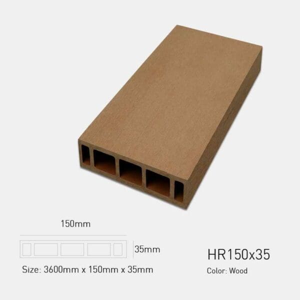 Gỗ Nhựa Awood AR 150x35-Wood