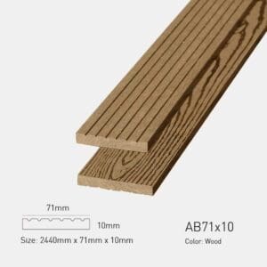 Gỗ Nhựa Awood AB 71x10-Wood