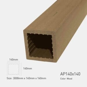 Gỗ Nhựa Awood AP 140x140-Wood