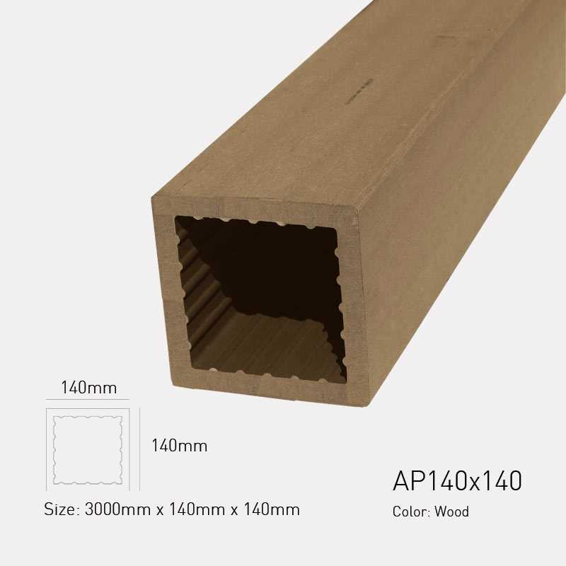Gỗ Nhựa Awood AP140x140-Wood go nhua ngoai troi Awood AP140x140 wood
