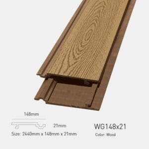 Gỗ Nhựa Awood WG 148x21-Wood