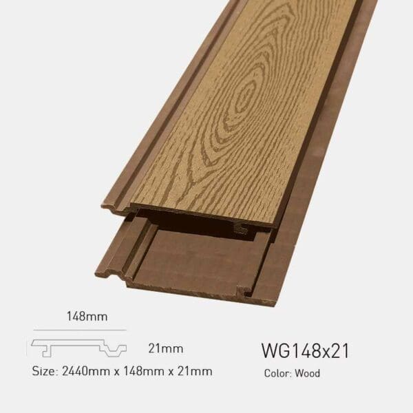 Gỗ Nhựa Awood WG 148x21-Wood