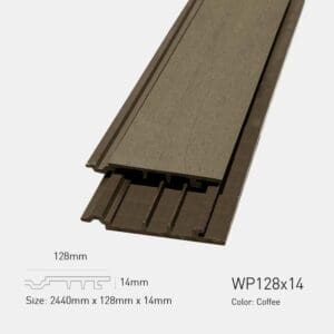 Gỗ Nhựa Awood WP 128x14-Coffee