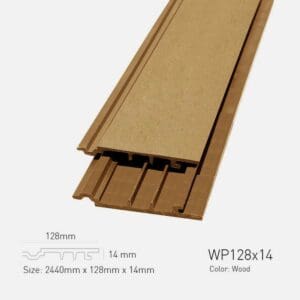 Gỗ Nhựa Awood WP 128x14-Wood