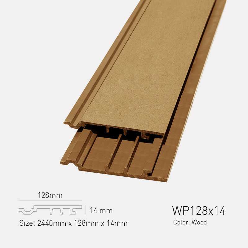 Gỗ Nhựa Awood WP128x14-Wood go nhua ngoai troi Awood WP128x14 wood
