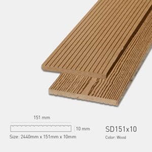 Gỗ Nhựa Awood SD 151x10-Wood