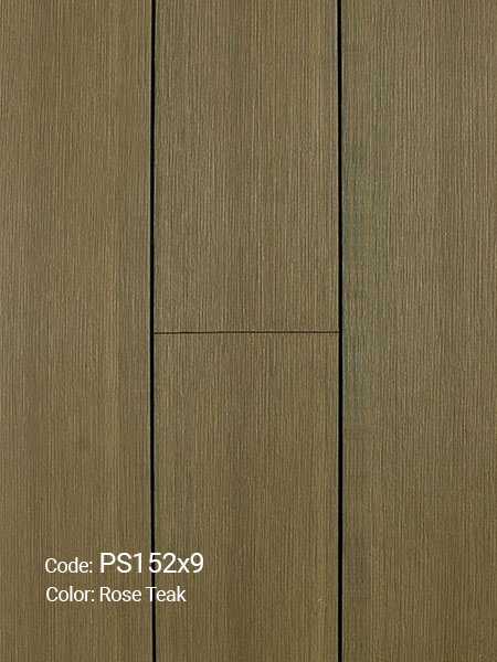 Gỗ Nhựa Ultrawood PS152x9-Rose Teak go nhua ngoai troi UltrAWood PS152x9 rose teak