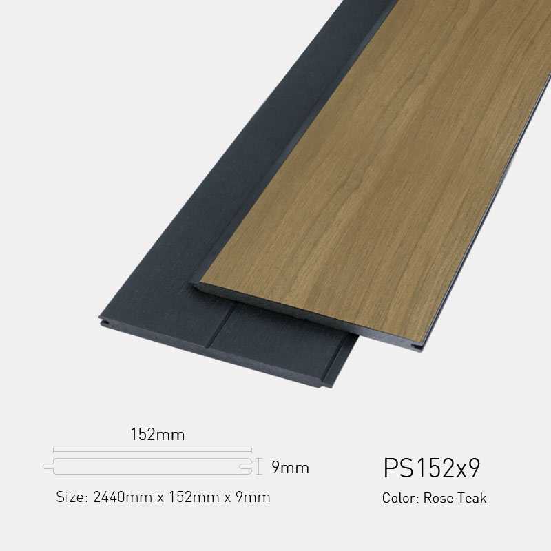 Gỗ Nhựa Ultrawood PS152x9-Rose Teak go nhua ngoai troi UltrAwood PS152x9 rose teak 01