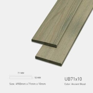 Gỗ Nhựa UltrAwood UB 71x10-Ancient Wood