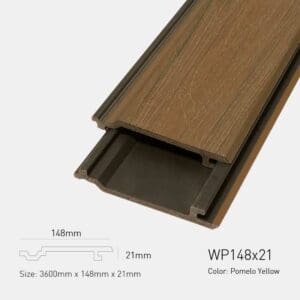 Gỗ Nhựa UltrAwood WP 148x21-Pomelo Yellow