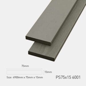 Gỗ Nhựa UltrAwood PS 75x15-6001