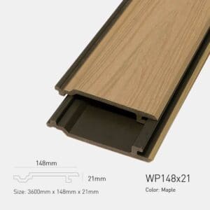 Gỗ Nhựa UltrAwood WP 148x21-Maple