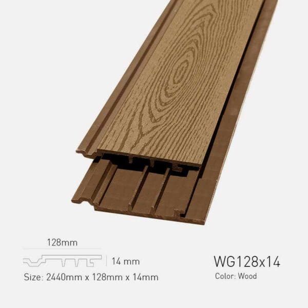 Gỗ Nhựa Awood WG 128x14-Wood