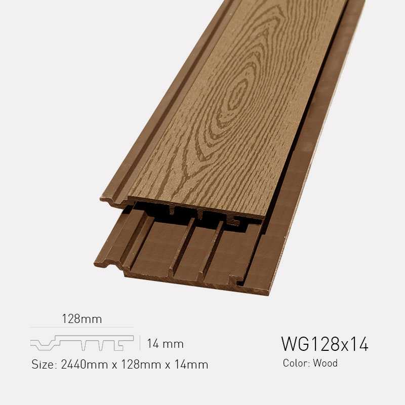 Gỗ Nhựa Awood WG128x14-Wood go nhua ngoai troi awood WG128x14 wood