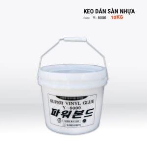 Keo Dán Sàn Nhựa Y8000 Thùng 10kg