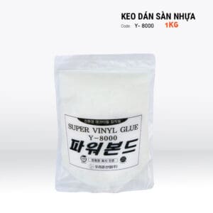 Keo Dán Sàn Nhựa Y8000 Chiết Lẻ 1kg
