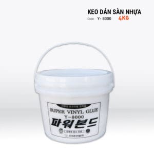 Keo Dán Sàn Nhựa Y8000 Thùng 4kg