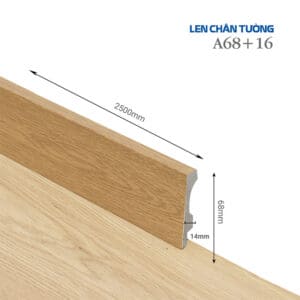 Len Tường 68mm A68+16