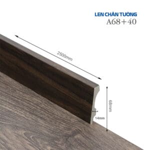 Len Tường 68mm A68+40