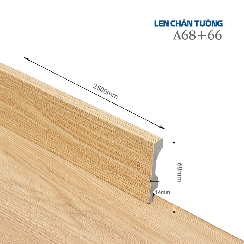 Len Chân Tường A68-66 len chan tuong A68 66