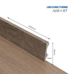 Len Tường 68mm A68+87