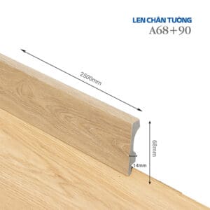 Len Tường 68mm A68+90