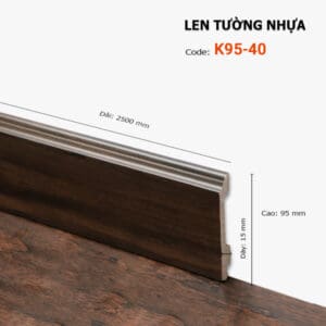 Len Tường 95mm K95+40