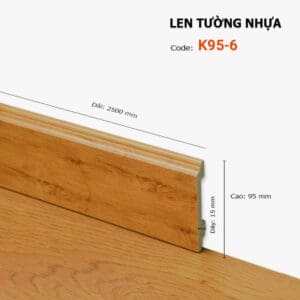 Len Tường 95mm K95+6