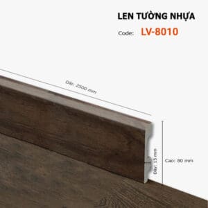 Len Tường 80mm LV80+10