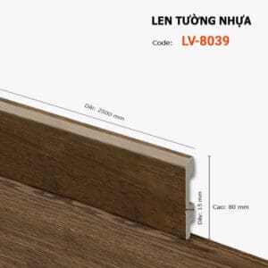 Len Tường 80mm LV80+39