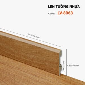 Len Tường 80mm LV80+63