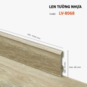 Len Tường 80mm LV80+68