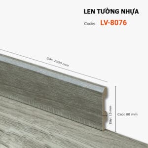 Len Tường 80mm LV80+76