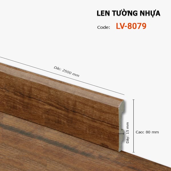 Len Tường Nhựa LV-8079 len tuong LV 8079