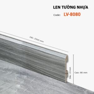 Len Tường 80mm LV80+80