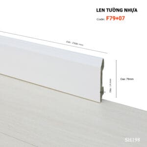 Len Tường 79mm F79+7