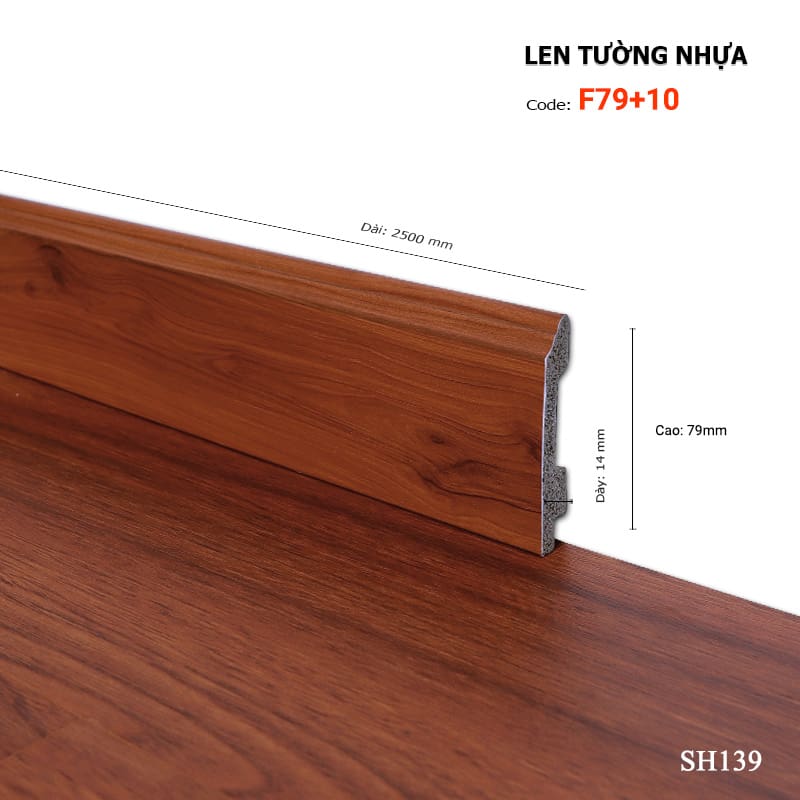 Len Tường Nhựa F79-10 len tuong nhua F79 10
