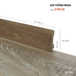 Len Tường 79mm F79+72