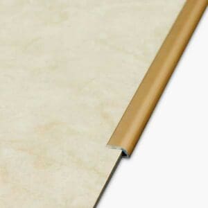 Nẹp Nhôm Kết Thúc Sàn Nhựa 3mm PC Golden 2 nep nhom ket thuc 3mm pc golden 1