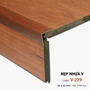 Nẹp Nhựa V25x25 V-229