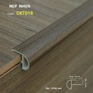 Nẹp Nhựa Cầu Thang CKT18