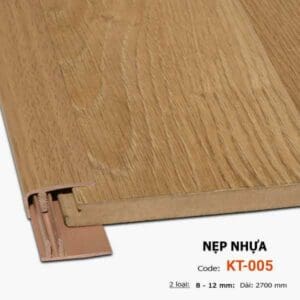 Nẹp Kết Thúc Nhựa KT-005-12