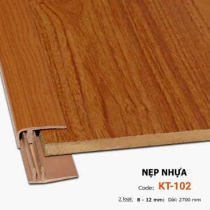 Nẹp Kết Thúc Nhựa KT-102-12