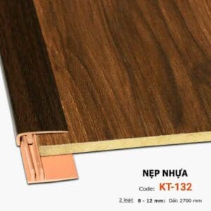 Nẹp Kết Thúc Nhựa KT-132-12
