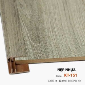 Nẹp Kết Thúc Nhựa KT-151-8
